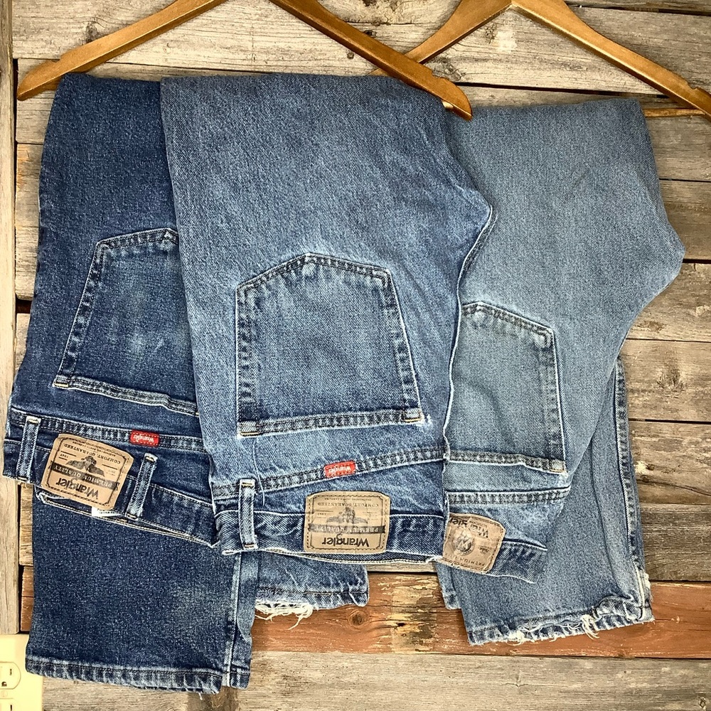 Bundle Of Mens Jeans - Wranglers